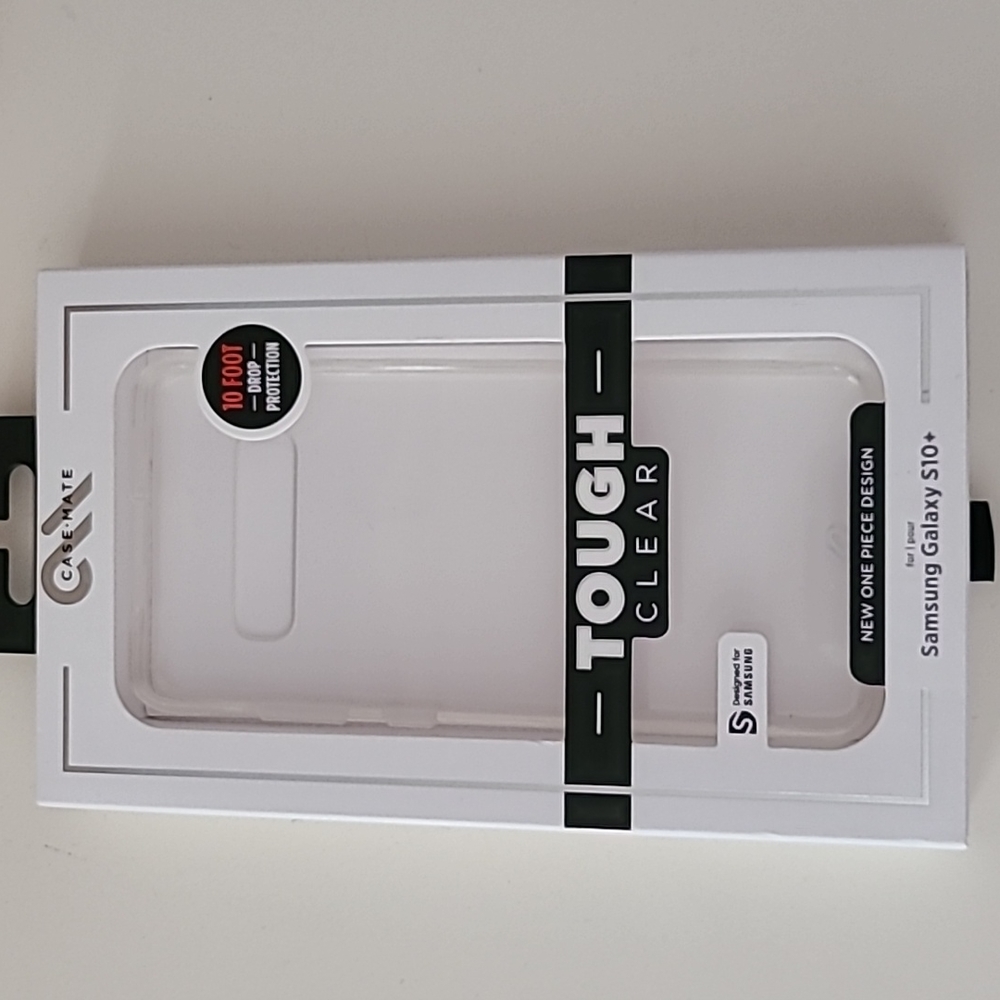 Samsung Galaxy S10+ Clear Case